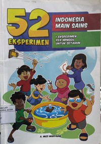 Image of 52 Eksperimen Indonesia Per Minggu untuk Setahun