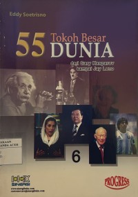 Image of 55 Tokoh Dunia dari Gary Kasparov sampai Jay Leno