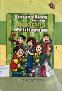 Image of Bincang Riang Tentang Binatang Peliharaan