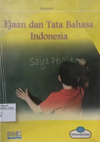 Image of Ejaan dan Tata Bahasa Indonesia
