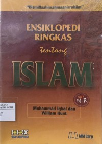 Image of Ensiklopedi Ringkas tentang Islam Seri N-R