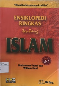 Image of Ensiklopedi Ringkas tentang Islam Seri U-Z