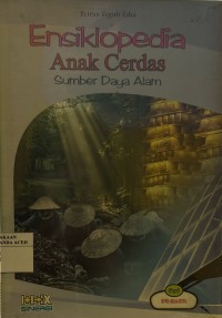 Image of Ensiklopedia Anak Cerdas Sumber Daya Alam