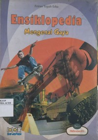 Image of Ensiklopedia Mengenal Gaya