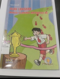 Image of Jejak Langkah Menuju Olimpiade matematika SD