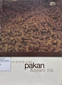 Image of Membuat Pakan & Ayam Itik