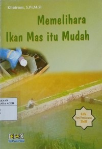 Image of Memelihara Ikan Mas itu Mudah