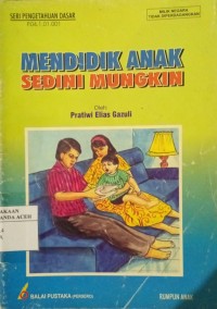 Image of Mendidik Anak Sedini Mungkin
