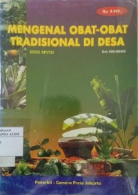 Image of Mengenal Obat-Obat Tradisional di Desa