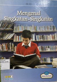 Image of Mengenal Singkatan-Singkatan