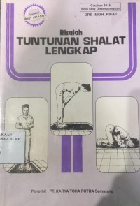 Image of Risalah Tuntunan Shalat Lengkap